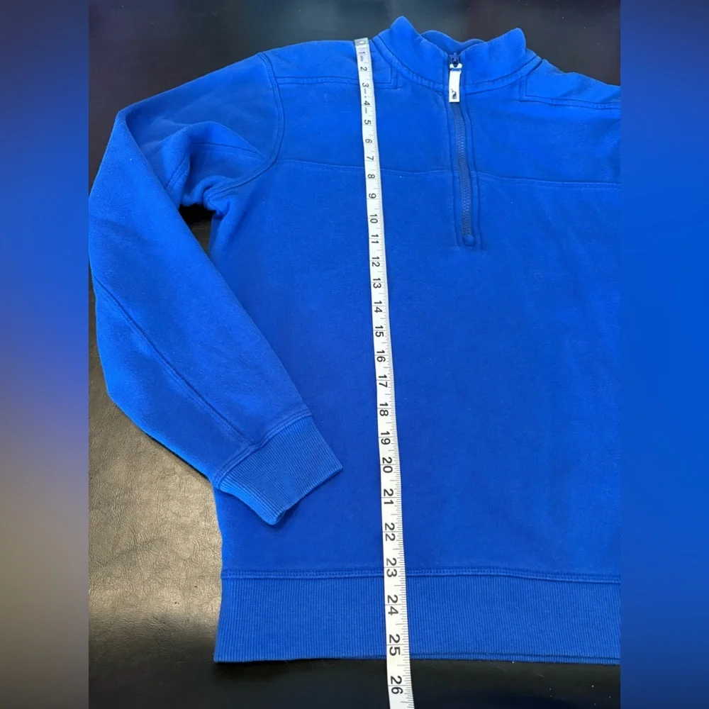 Vineyard Vines Men's Royal Blue Quarter Zip Sweater size XS